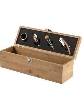 Dřevěná krabice na víno> hnědá