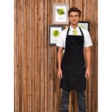 Zástěra (PREMIER FAIRTRADE APRON)>černá