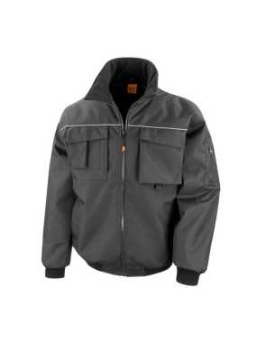 Unisex bunda (RESULT SABRE PILOT JACKET)>černá>4XL