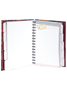 Zápisník (Various 2026) - 14,5 x 20,5 cm > Various > linkovaný A5