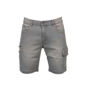 Pánské krátké kalhoty (Dakota by JR) > šedá > M