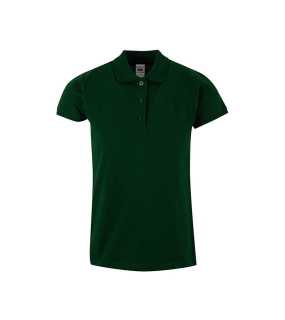 Dámská polokošile (MUKUA SHORT-SLEEVE WOMAN POLO) > zelená (bottle) > 3XL