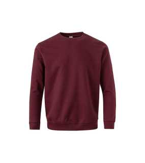 Unisex mikina (MUKUA CREW NECK SWEATSHIRT) > červená (wine) > 3XL