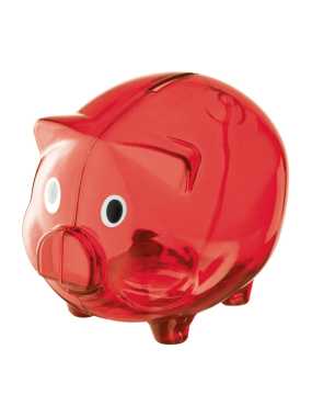 Prasátko Leicester > červená