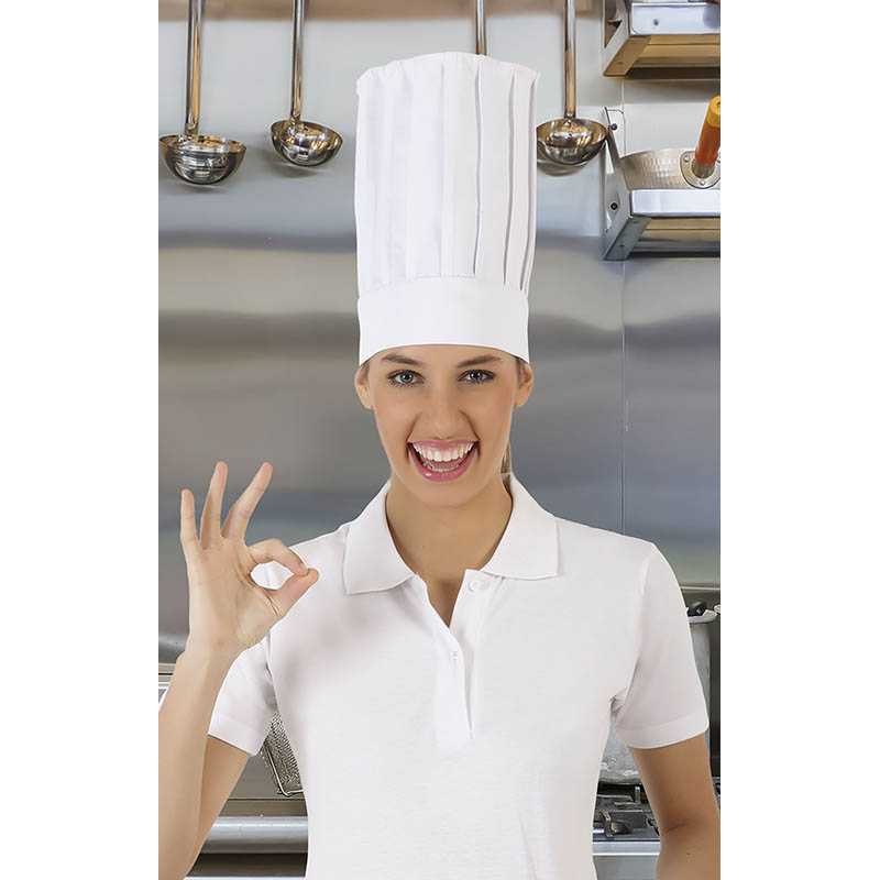 Kuchařská čepice (CORDON) > bílá