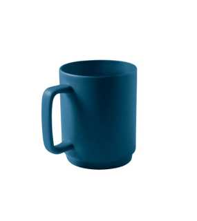 Matný keramický hrnek 330 ml v krabičce > modrá