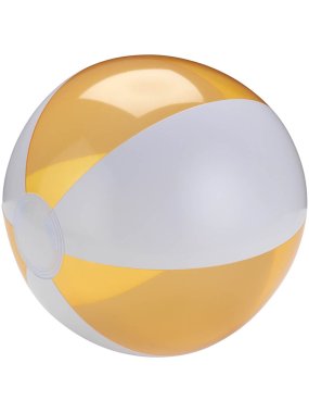 Plážový míč > bílá / oranžová