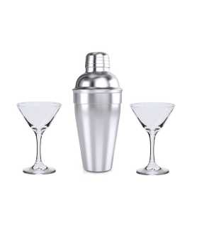 Koktejlová souprava > stříbrná