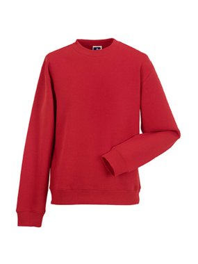 Pánská mikina (Classic Set-in Sleeve RUSSELL)>červená>3XL