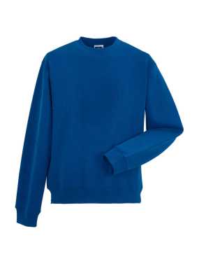 Pánská mikina (Classic Set-in Sleeve RUSSELL)>modrá (bright royal)>L