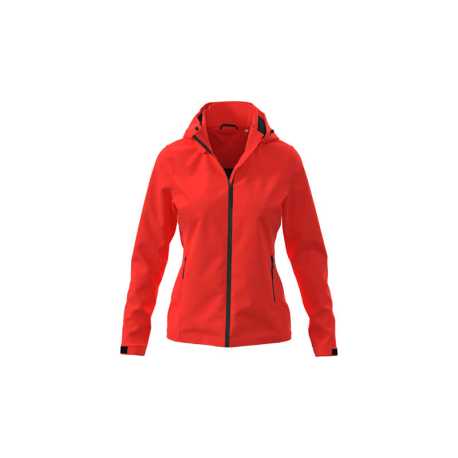 Dámská bunda (Stedman Lux Softshell Jacket) > červená (scarlet) > M