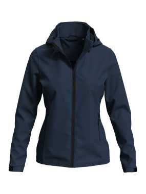 Dámská bunda (Stedman Lux Softshell Jacket) > modrá (midnight) > 3XL