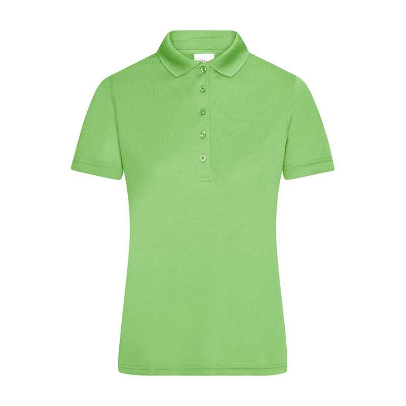 Dámská polokošile(JN Ladies Active Polo)>zelená (lime)>L