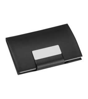 Vizitkář z umělé kůže > černá