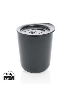 Termohrnek s antimikrobiální ochranou, šedá