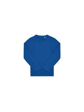 Dětské triko (B&C #E150 LSL /kids) > modrá (royal) > 12/13