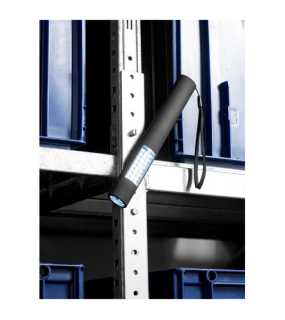 Magnetická baterka> černá