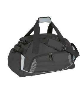 Sportovní taška > černá / šedá