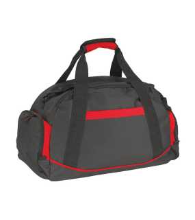 Sportovní taška > černá / červená