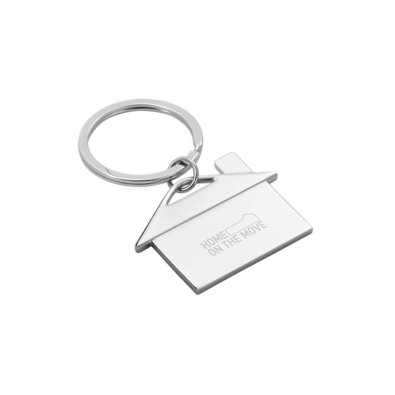 Klíčenka > stříbrná