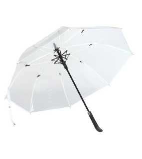 Automatický deštník > transparentní / bílá