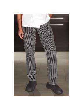 Pánské kalhoty (SIRLOIN) > černá/bílá (houndstooth) > 3XL