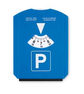 Škrabka na sníh> modrá