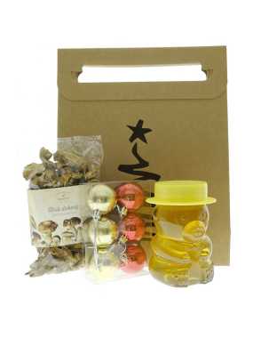 Vánoční dárková taška Dárek Potěšení