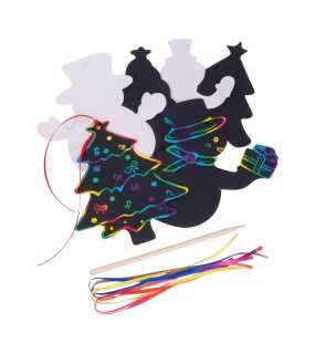 Vánoční ozdoba na škrábání South Pole > neurčitá