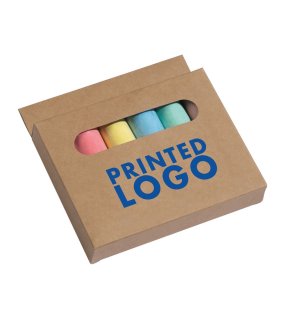 Křídy v krabičce > hnědá