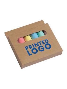 Křídy v krabičce > hnědá