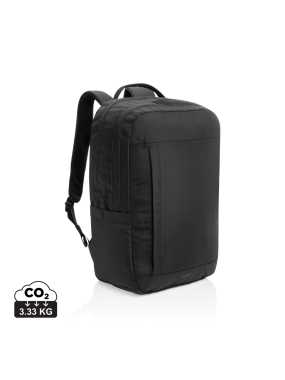 Batoh na 15,6" notebook Swiss Peak Edin z RPET AWARE™ > černá