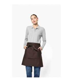 Zástěra (Kariban MID-LENGTH APRON) > černá
