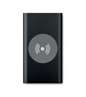 Bezdrátová power bank> černá
