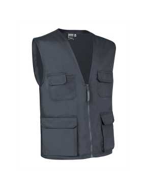 Pánská vesta (HARDWARE) > šedá (cement) > S