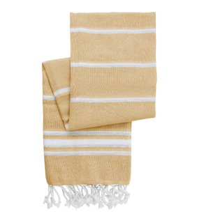 Hammam ručník ze 100% bavlny > oranžová