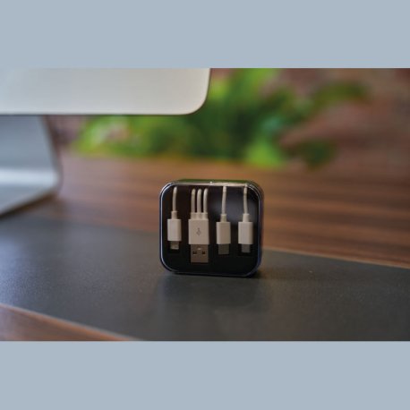 Sada USB kabelů v krabici > černá