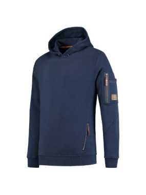 Pánská mikina (TRICORP Premium Hooded Sweater) > modrá (ink) > S