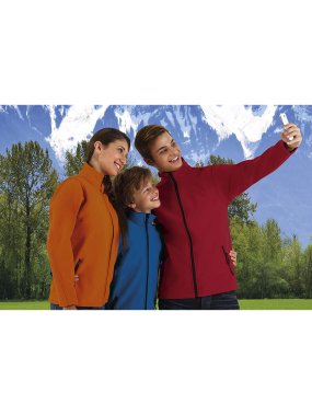 Pánská softshellová bunda (HORIZON) > oranžová (party) > 3XL