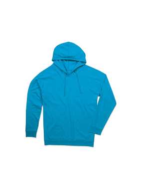Unisex mikina (Stedman Hood Sweat Uni)>modrá (ocean)>S