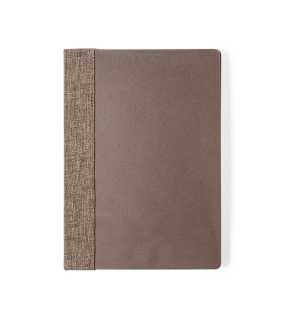 Poznámkový blok s podšívkou > hnědá