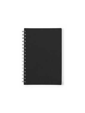 Poznámkový blok s podšívkou > černá