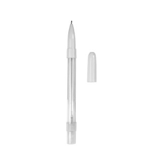 Plastové kuličkové pero > bílá