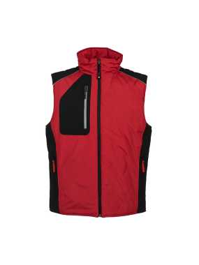 Pánská vesta (ROTTERDAM by JR) > červená > M