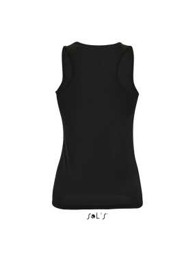 Dámské tílko (SOL'S SPORTY TT WOMEN - SPORTS TANK TOP)>černá>L