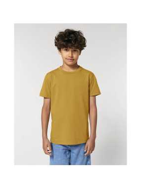 Dětské triko (STANLEY/STELLA Mini Creator 2.0) > žlutá (ochre) > 3/4