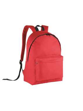 Batoh(CLASSIC BACKPACK KIMOOD)>červená / černá