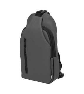 Crossbody taška z RPET > šedá