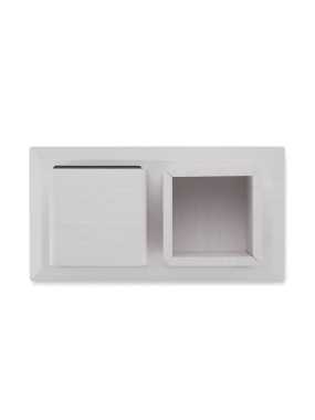 Stojánek na psací potřeby > bílá