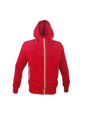 Pánská mikina (Las Vegas Man by JR) > červená > S